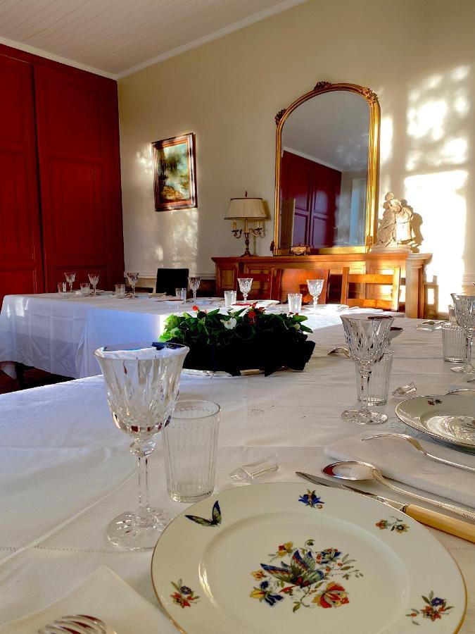 Chambres D'Hotes De Charme Avec Piscine - Le Clos Boissiere Valence-sur-Baise Экстерьер фото