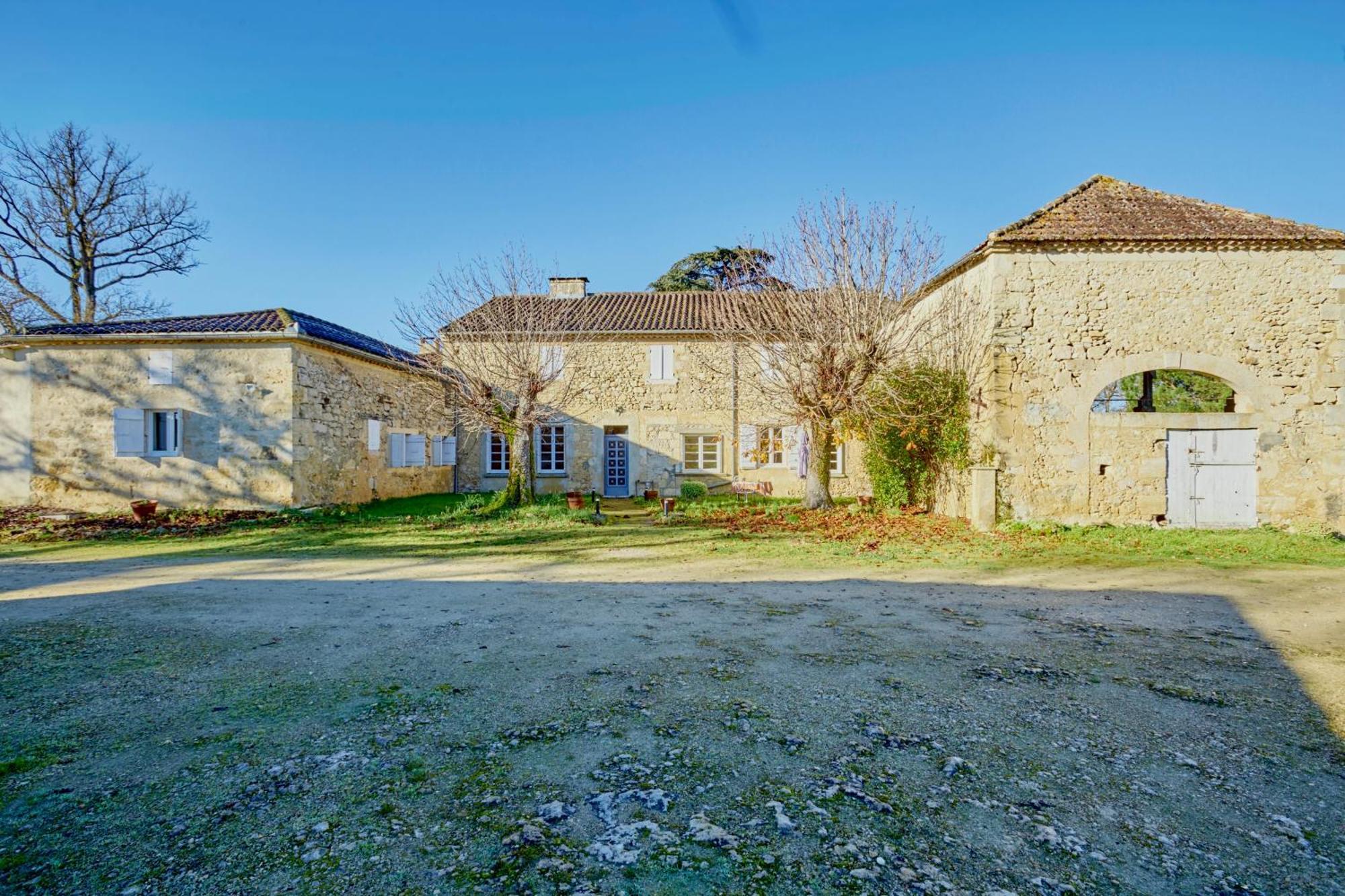 Chambres D'Hotes De Charme Avec Piscine - Le Clos Boissiere Valence-sur-Baise Экстерьер фото