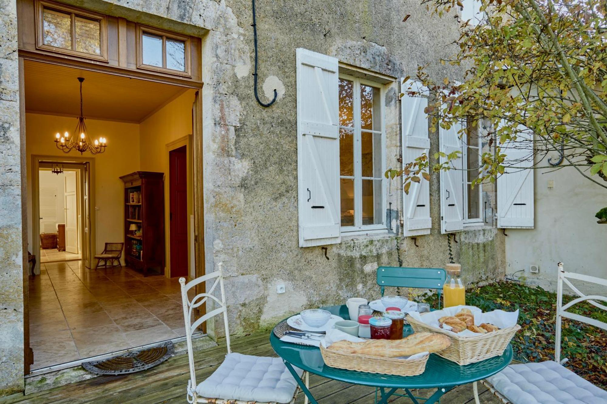 Chambres D'Hotes De Charme Avec Piscine - Le Clos Boissiere Valence-sur-Baise Экстерьер фото