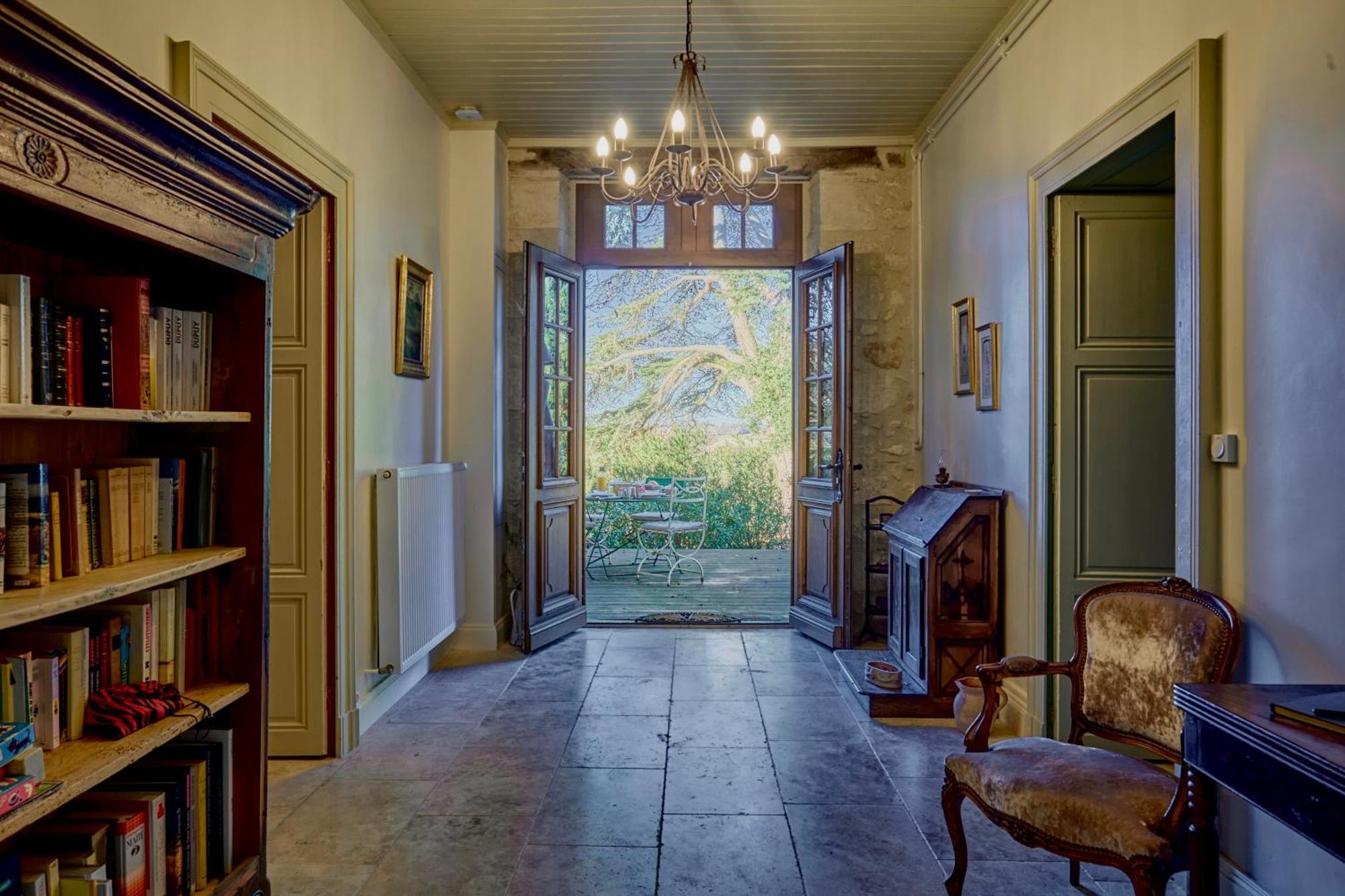 Chambres D'Hotes De Charme Avec Piscine - Le Clos Boissiere Valence-sur-Baise Экстерьер фото