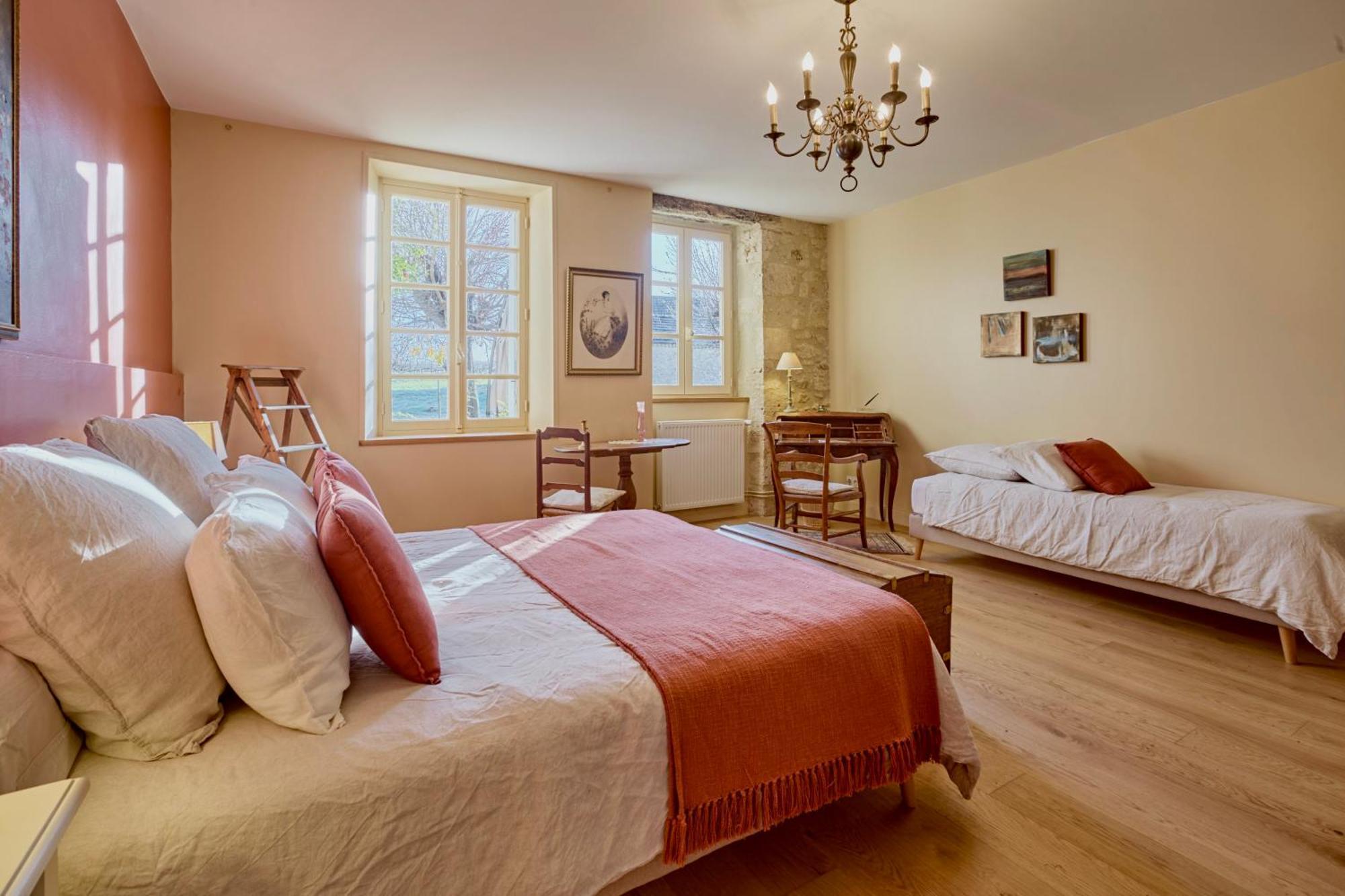 Chambres D'Hotes De Charme Avec Piscine - Le Clos Boissiere Valence-sur-Baise Экстерьер фото