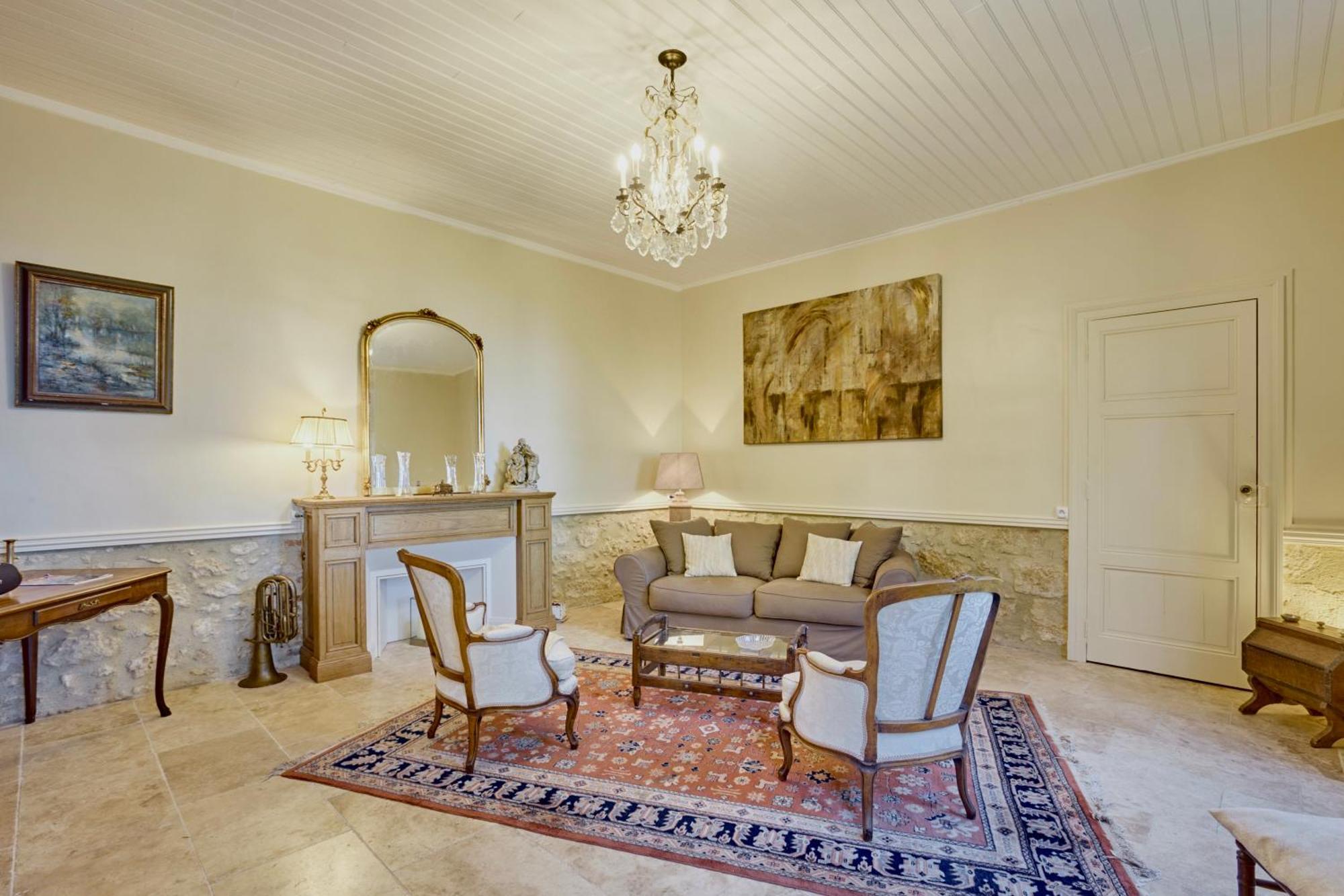 Chambres D'Hotes De Charme Avec Piscine - Le Clos Boissiere Valence-sur-Baise Экстерьер фото