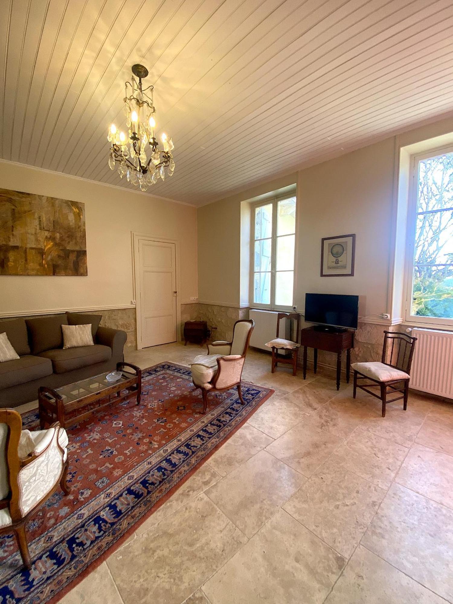 Chambres D'Hotes De Charme Avec Piscine - Le Clos Boissiere Valence-sur-Baise Экстерьер фото