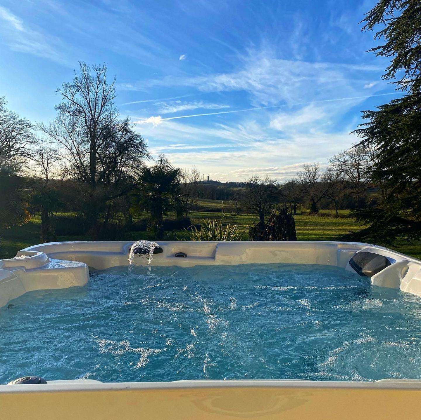 Chambres D'Hotes De Charme Avec Piscine - Le Clos Boissiere Valence-sur-Baise Экстерьер фото